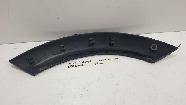 MODANATURA ARCO RUOTA ANTERIORE SINISTRA MINI Cooper 1° Serie 1505867 Benzina 1.6 (0006) - Foto 10