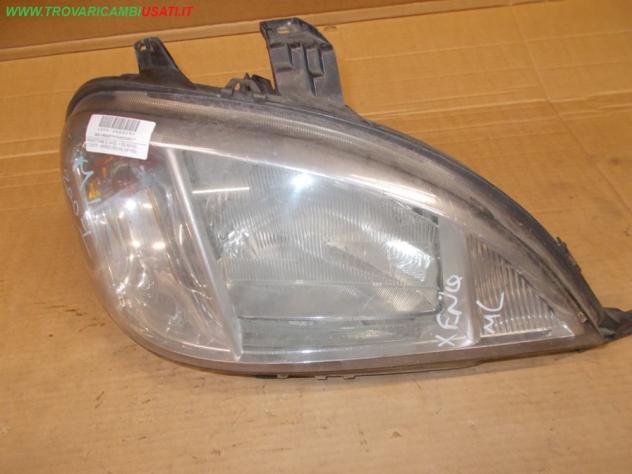 PROIETTORE D. MOD. '02 XENO C.CENTR. MERCEDES ML (W163)  Parti elettriche  Fanaleria  Proiettori  Proiettore ant. MERCEDES - ML - 01-02-1998 - 01-03-2