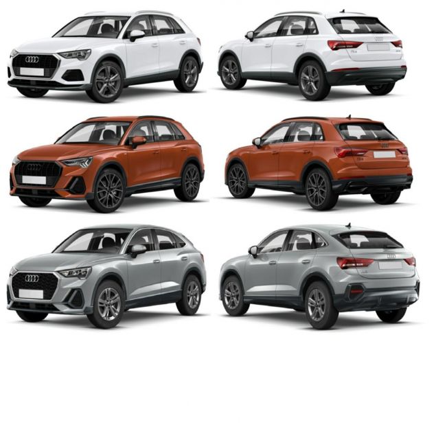 MUSATA FRONTALE COMPLETO AUDI Q4 DAL 2021 IN POI