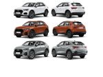 MUSATA FRONTALE COMPLETO AUDI Q4 DAL 2021 IN POI