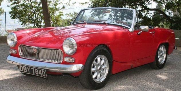 Cerchi minilite 13 mg midget austin healey sprite - Foto 4