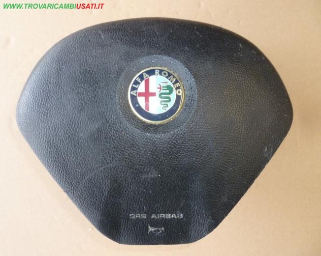 DISPOSITIVO AIRBAG LATO GUIDA 2 SPINE VIOLA - ARANCIO ALFA ROMEO MITO (955-X6/QZ/10)  Carrozzeria  Sicurezza  Airbag  Air-bag guidatore ALFA ROMEO - M
