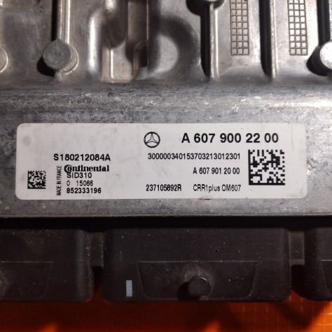 CENTRALINA MERCEDES CONTINENTAL SID 310 S180212084 A A 607 900 22 00 2371058 - Foto 4