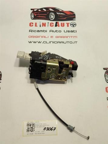 SERRATURA POSTERIORE DESTRA PEUGEOT 407 Berlina 9138V0 (04)