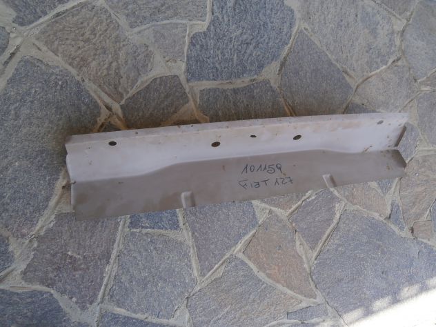 Traversa sostegno radiatore Fiat 127 prima serie berlina e special anni (71-76) - Foto 8