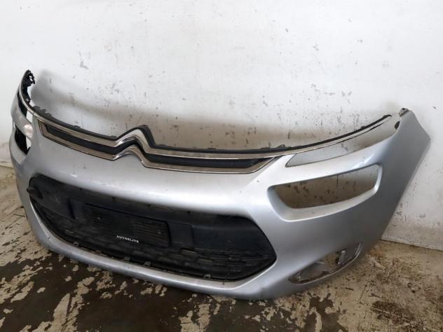 1609533080 PARAURTI ANTERIORE CITROEN C4 PICASSO 1.6 D 85KW 6M 5P (2014) RICAMBIO USATO - Foto 3