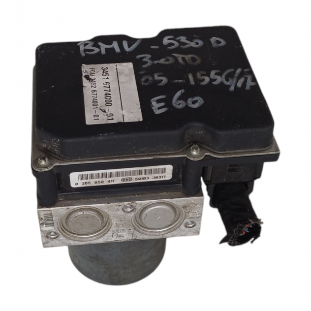 ABS BMW Serie 5 E34 Touring 34516774000-01 M57 D30 (306D3) Diesel 3000 (8895) - Foto 5