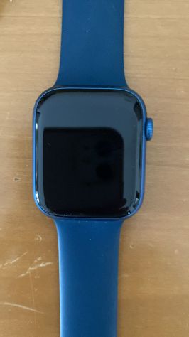 Apple Watch Series 7 Abyss Blue – Pari al nuovo!
