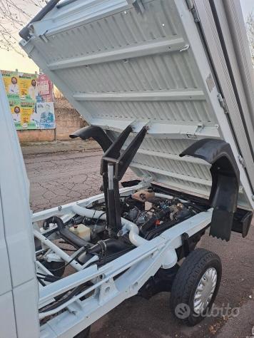 Piaggio ape quargo ribaltabile freni a disco - Foto 5