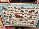 Poster in cartone – storia dell'automobile