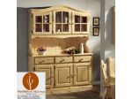 Mobili Rustici Genova Country Prezzi Fabbrica : Credenza Curva 3 Ante cod 004