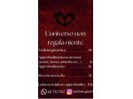 L'UNIVERSO NON REGALA NIENTE