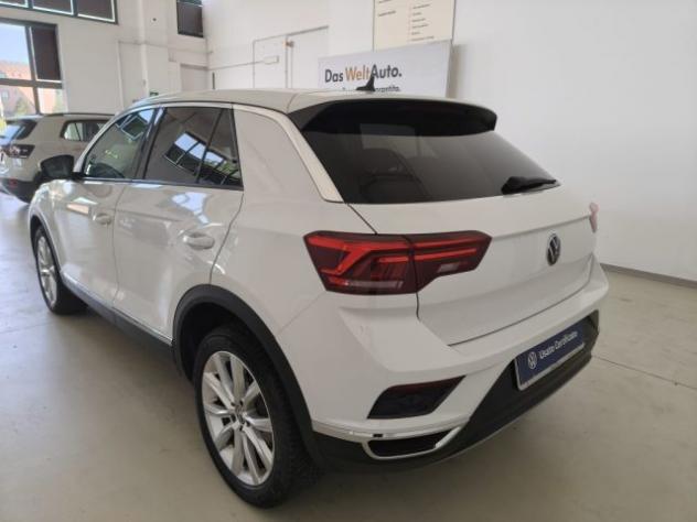 VOLKSWAGEN T-Roc 2.0 TURBO DIESEL SCR 150 CV AUTOMATICO Advanced rif. 23976703 - Foto 5