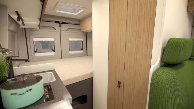 NUOVO BURSTNER CAMPER VAN - Foto 10
