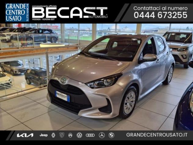 TOYOTA Yaris 1.5 Hybrid 5 porte Active - rif. 23996021 - Foto 3