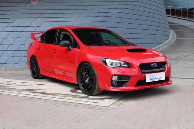 Subaru WRX STI 2.5