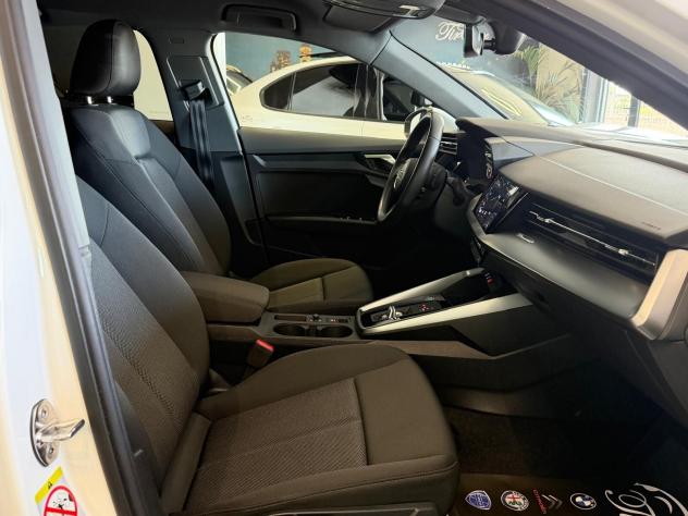 AUDI A3 SPORTBACK 30 TDI 2.0 116CV S-TRONIC NAVI CRUISE CAM ANNO 2023 - Foto 9