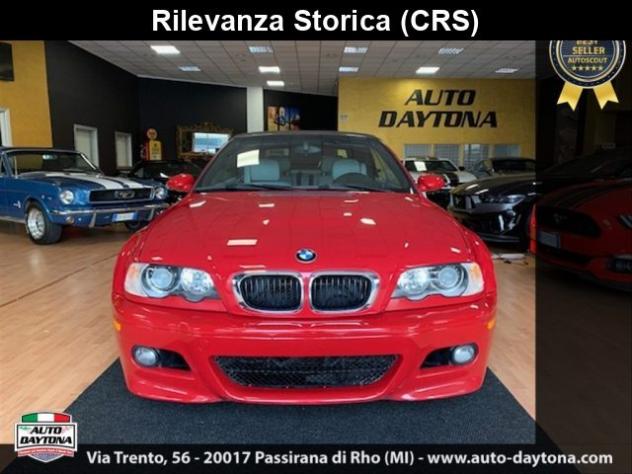 BMW M3 M3 cat Cabrio Manuale ASI CRS rif. 23772146