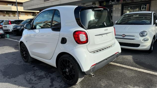Smart ForTwo 90 0.9 Turbo twinamic Prime PELLE NAVI PANORAMA PDC LED SEDILI RISCALDATI PACK SPORT PACK LUCI - Foto 6