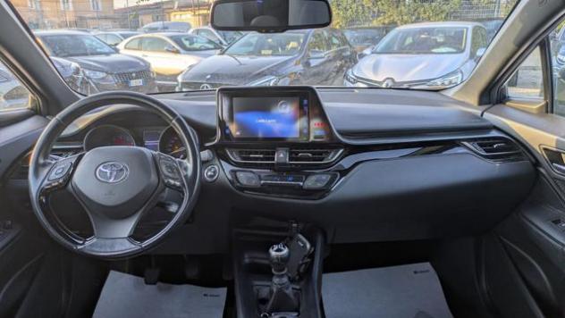 TOYOTA C-HR 1.2cc 116cv LANE ASSIST TELECAM rif. 22983800 - Foto 4