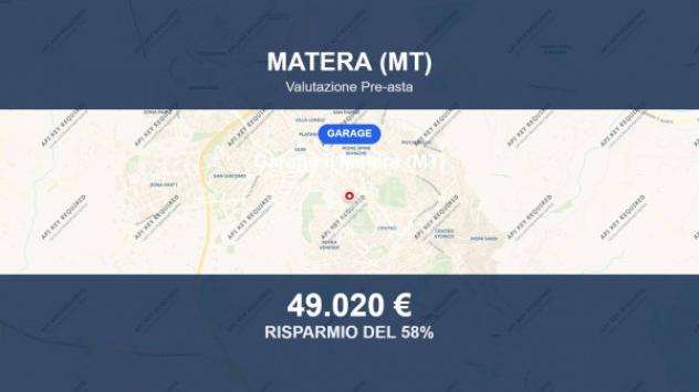 Immobile in asta di 166 m² in vendita a Matera