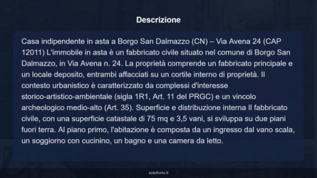 Immobile in asta di 75 m² in vendita a Borgo San Dalmazzo - Foto 15