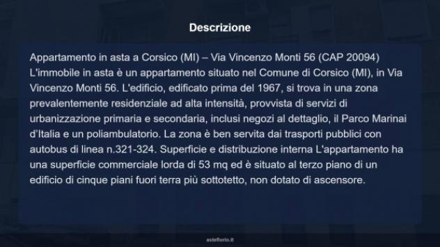 Immobile in asta di 53 m² in vendita a Corsico - Foto 11