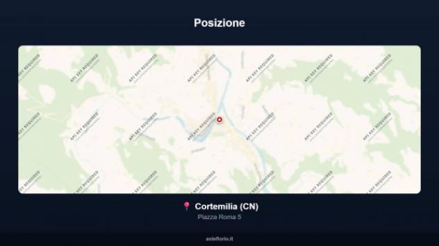 Immobile in asta di 586 m² con più di 5 locali in vendita a Cortemilia - Foto 2
