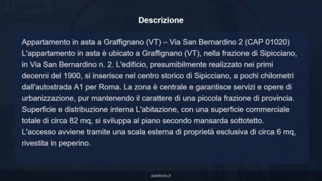 Immobile in asta di 82 m² in vendita a Graffignano - Foto 11