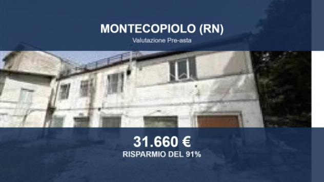 Immobile in asta di 705 m² in vendita a Montecopiolo