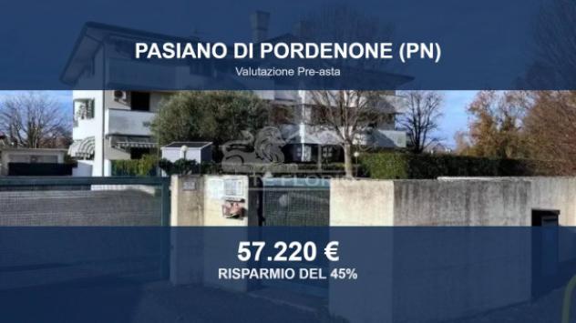 Immobile in asta di 86 m², box auto in vendita a Pasiano di Pordenone