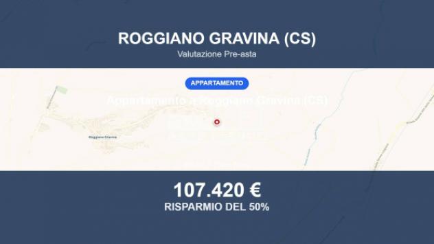 Immobile in asta di 469 m² in vendita a Roggiano Gravina