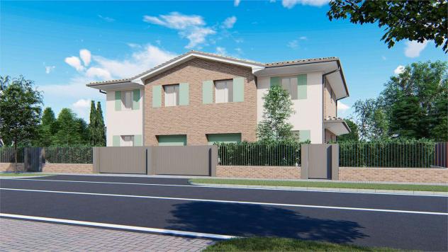 VA0227 - SOLIERA IN ESCLUSIVA VILLA BIFAMILIARE IN CLASSE A4