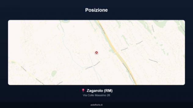 Immobile in asta di 159 m² in vendita a Zagarolo - Foto 2