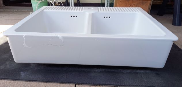 Lavello Domsjo ikea doppia vasca - Foto 4