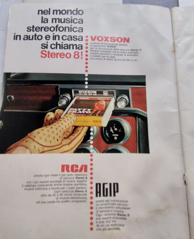 2 CARTINE GEOGRAFICHE OMAGGIO AGIP ANNO 1969 RARISSIME DA COLLEZIONE - Foto 7