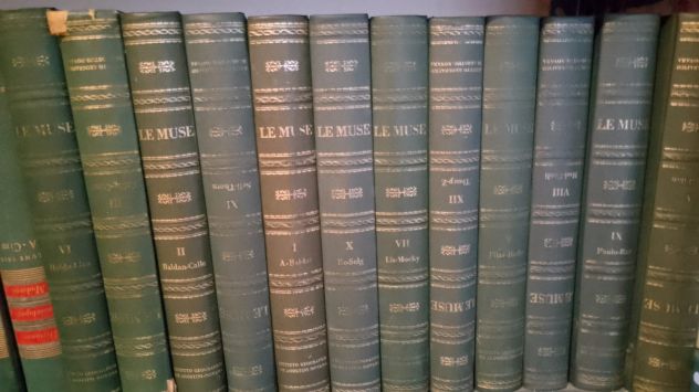Enciclopedia d'Arte "LE MUSE" (De Agostini) - Opera Completa 12 Volumi Vintage - Foto 2