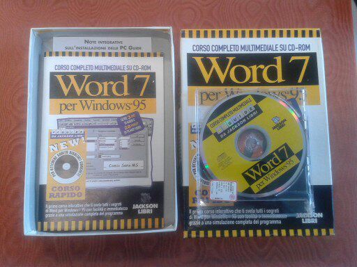 CORSO SU CD-ROM DI WORD 7 PER WINDOWS 95 - Foto 3