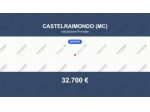 Immobile in asta di 143 m² in vendita a Castelraimondo