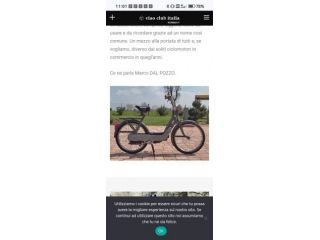Vendo ciao funzionante Piaggio