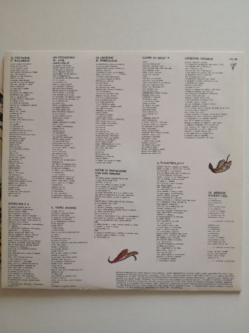 Disco Vinile Lp 33 giri di Riccardo Cocciante - "La grande avventura" del 198 - Foto 3