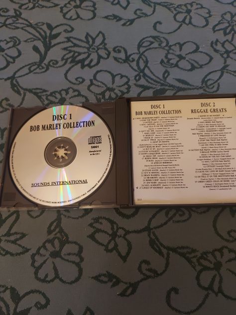 Doppio CD Reggae Bob Marley Collection 43 Tracce - Foto 3