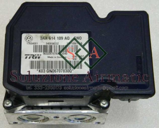 Volkswagen Passat centralina gruppo ABS 3AA614109AQ - Foto 6