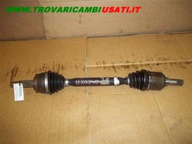 SEMIALBERO ANT.S. 1.6 16V SX FIAT STILO (2C/2V)  Meccanica  Cambio e trasmisione  Semiassi  Semiasse (rev FIAT - STILO - 01-10-2001 - 01-06-2009