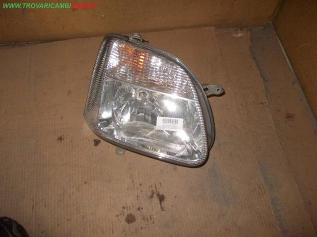 PROIETTORE D.(fino al 09/2003) OPEL AGILA (H00)  Parti elettriche  Fanaleria  Proiettori  Proiettore ant. OPEL - AGILA A - 01-05-2000 - 01-02-2008