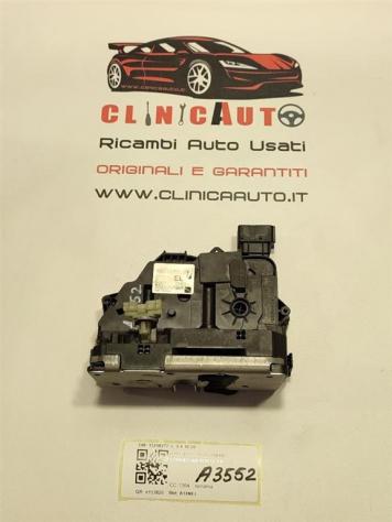SERRATURA ANTERIORE SINISTRA OPEL Meriva 3° Serie 13258277 A14NEL (10) - Foto 2