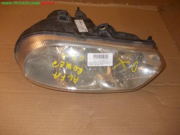PROIETTORE D. CROMATO ALFA ROMEO 156 (932-T7/T8)  Parti elettriche  Fanaleria  Proiettori  Proiettore ant. ALFA ROMEO - 156 - 01-04-2000 - 01-03-2002,