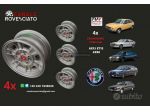 4 Cerchi lega CROMODORA CD66 13 4x98 Alfa Romeo