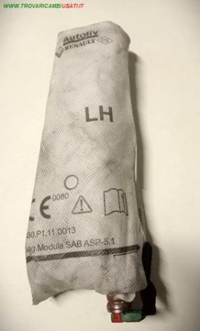 DISPOSITIVO AIRBAG LAT.ANT.S. 999-U1308403 Carrozzeria  Sicurezza  Airbag  Air-bag sedile (ant.) sx. DACIA - DOKKER - 01-11-2012 -, DACIA - LODGY - 01