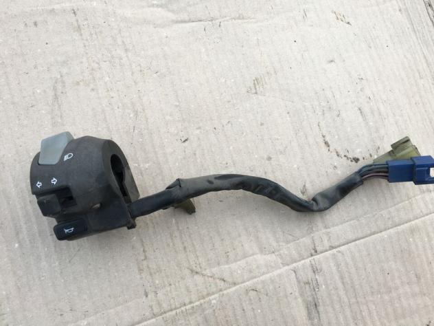 Blocchetto / Commutatore LUCI SINISTRO YAMAHA TMax 500 01 07 - Foto 2